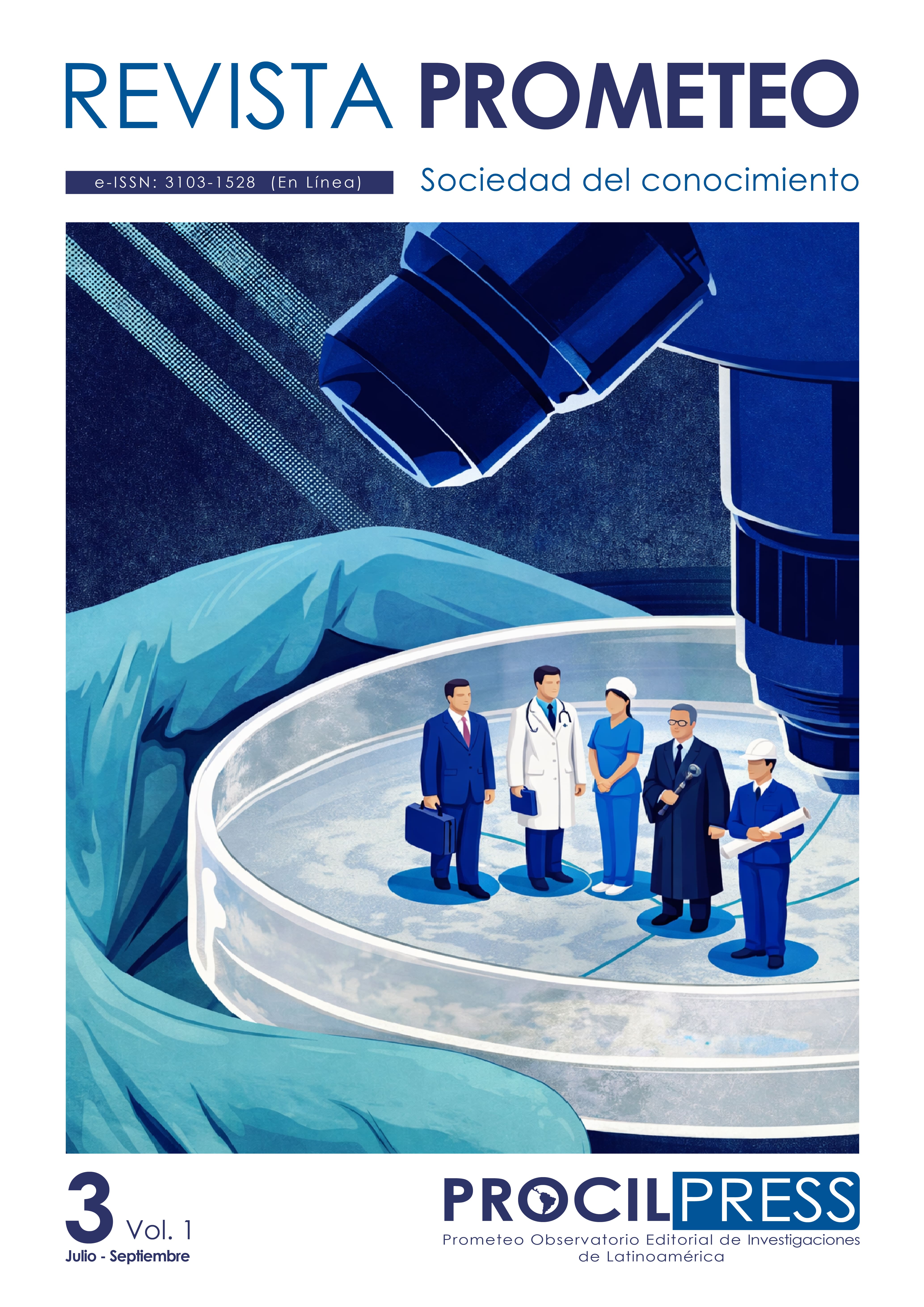 					Ver Vol. 1 Núm. 3 (2024): Frecuencia: Julio/Septiembre
				