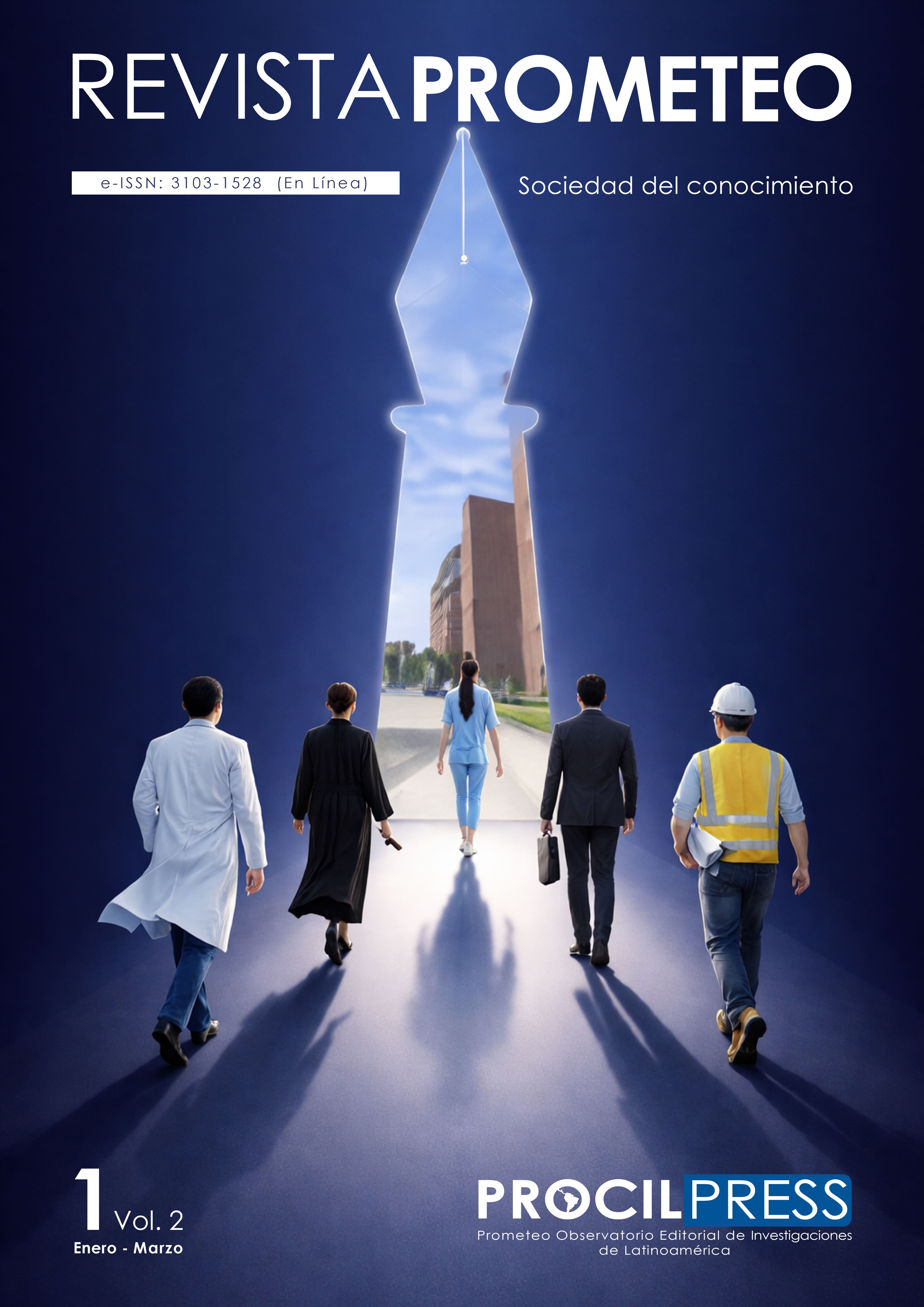 					Ver Vol. 2 Núm. 1 (2025): Frecuencia: Enero/Marzo
				