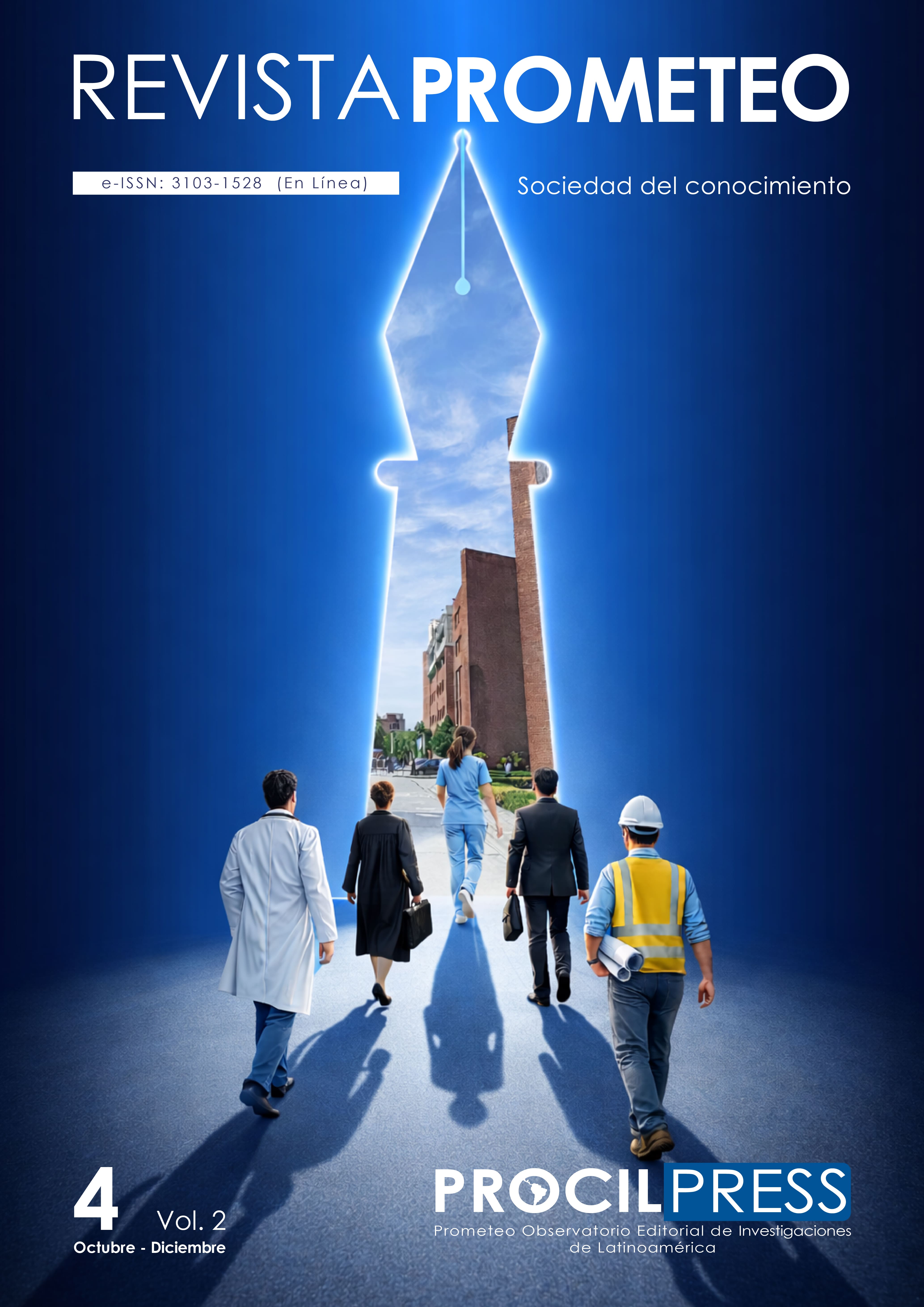 					Ver Vol. 2 Núm. 4 (2025): Frecuencia: Octubre/Diciembre
				